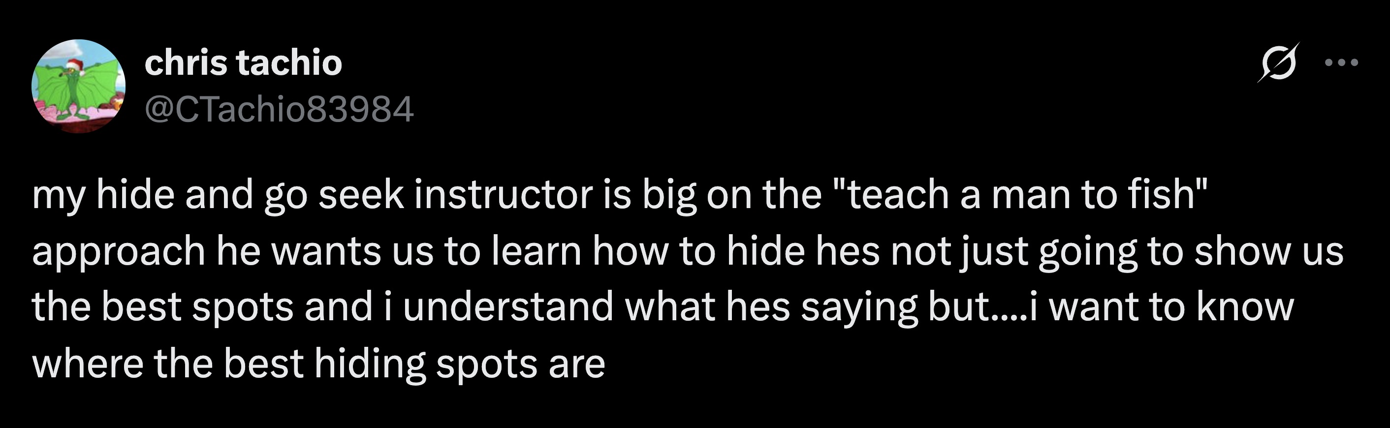 Those classes are way too expensive.